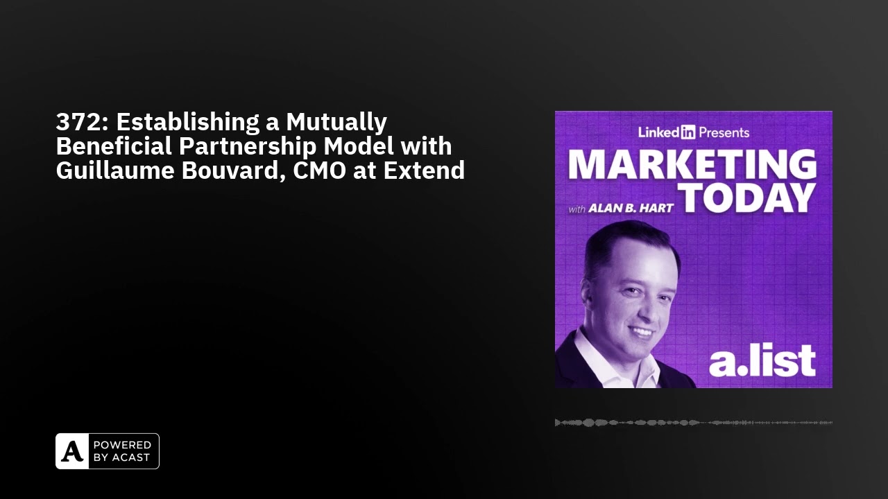Establishing a Mutually Beneficial Partnership Model with Guillaume ...