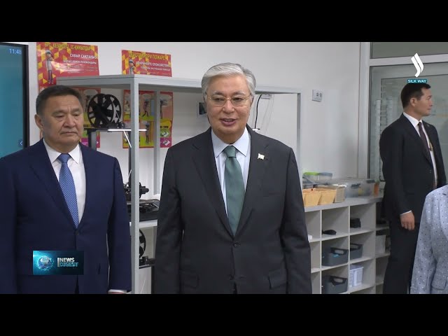 Қазақстан Президентінің Ақмола облысына жұмыс сапары