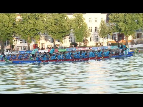 Row, row, row your boat - Drachenbootfestival in Schwerin