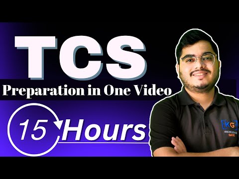 Complete TCS Preparation in One Video | TCS NQT Preparation | TCS Ignite Smart Hiring Preparation