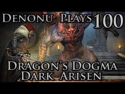 Denonu Plays Dragon's Dogma Dark Arisen  Part 100  Live Commentary Xbox 360 1080p - (Denonu Plays)