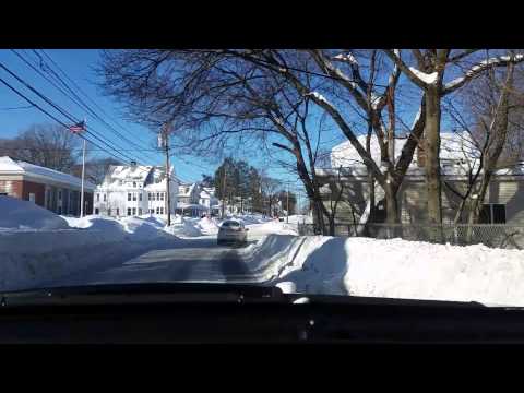 Norwood MA roads