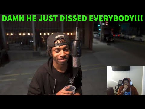 HE DISSED EVERY NY DRILL RAPPER AND HE SAID MY NAME!! Tae Porter - Drill K (REACTION)
