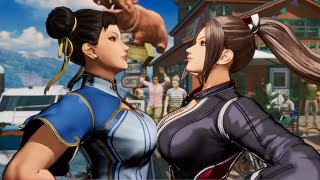 CHUN-LI FATAL FURY: CotW Jiggle Physics