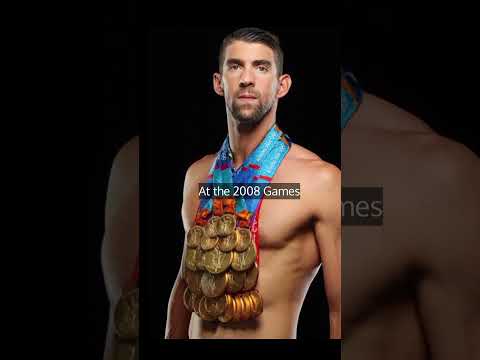 Michael Phelps The Only Olympic Player To Win 8 Gold Medals In A Single Olympics#@Swimming101#usa