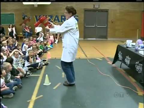 I Love This Island: Mad Science at Oaklands Elementary
