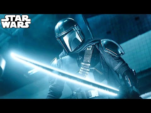 Why The Darksaber is Fighting Against Din Djarin | The Mandalorian