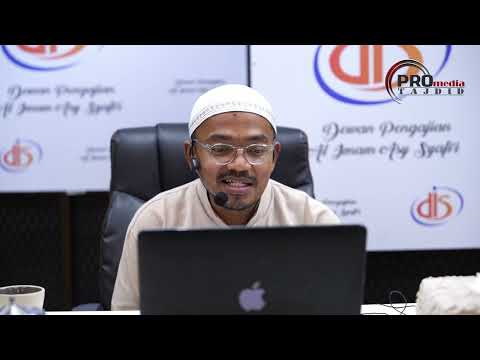 08-01-2024 Ustaz Hisyam Mohd Radzi: Kitab Al-Azkar Karya Imam An Nawawi