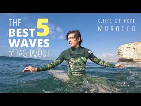 5 Best Waves in Morocco, Taghazout - Morocco Part 2