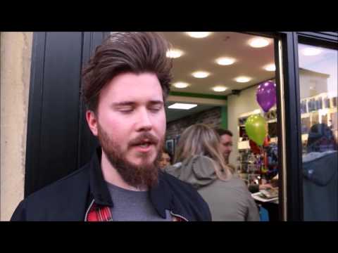 The Comic Book Guys New Store