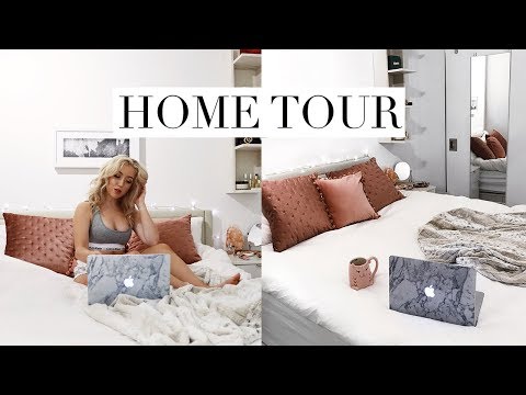 My Studio Apartment/Home Tour | PINTEREST INSPIRED