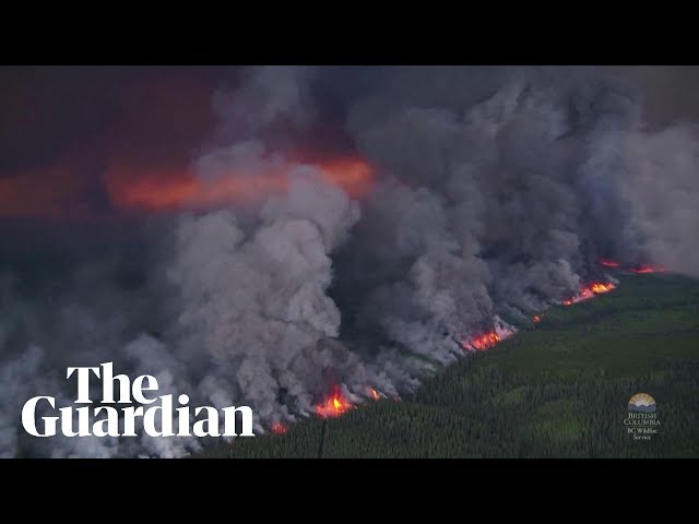 Canada: wildfires rage across British Columbia