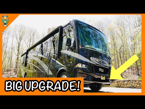 The BEST Motorhome SAFETY Upgrade — Roadmaster Front Sway Bar Installation!