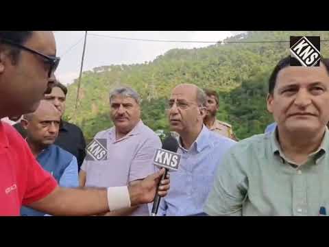 On the directions of Chief Minister Omar Abdullah, NC delegation led by Minister Javed Ahmad Dar, Advisor Nasir Aslam Wani, MLA Banihal Sajjad Shaheen, MLA Anantnag Ab Majeed Larmi senior party leaders, and senior officials from the civil administration, Traffic Police, J&K Police, and highway authorities visited NH-44 Ramban to review the situation, inspect restoration works, assess road conditions, and monitor measures for the smooth movement of traffic.