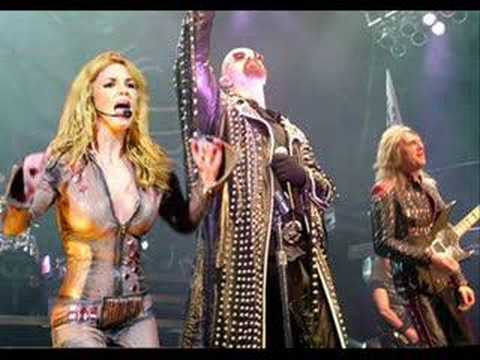 BRITNEY SPEARS vs JUDAS PRIEST vs DJ REMOULD Breaking The Law One More Time