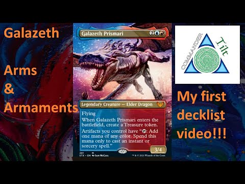 Galazeth Arms and Armaments