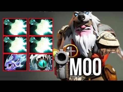 Electric Gun Sniper Mid by DC Moo 4 Mjolnir vs Megacreeps Fun Pub Gameplay Dota 2