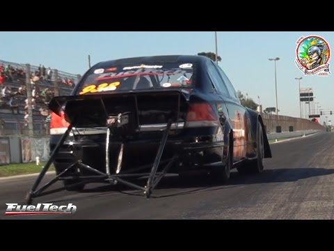 Vectra turbo FLD Jader Krolow - 3ª etapa Campeonato Força Livre de Arrancada Curitiba 2014