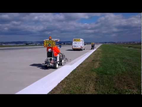 SEMCIR - Marcaj diurn Aeroportul International Sibiu