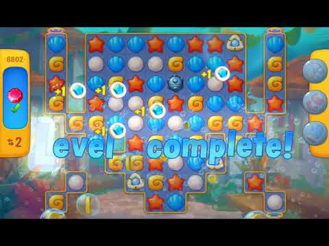 Fishdom 2021 - Level 6802   #playrix #fishdom #gaming