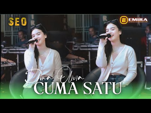CUMA SATU - DONA OLIVIA [ SEO MUSIC VERSI LATIHAN ]