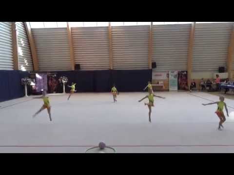 Esperanza II 14,55 punkti Rütmika Kevadturniir 2015 noorem mini