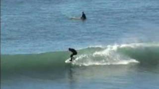 preview picture of video 'Great Surf from the Deck at Casa Bahiti'