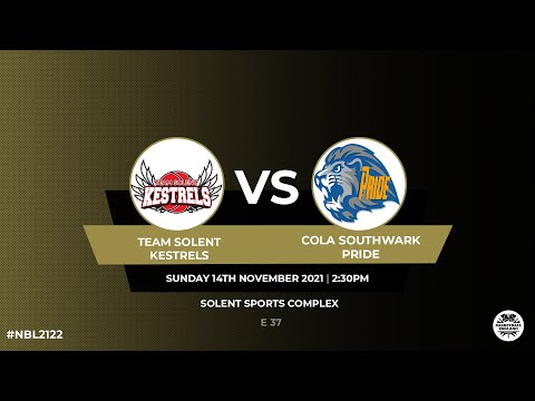 WNBL1_Team Solent Kestrels v CoLA Southwark Pride - 13.11.21