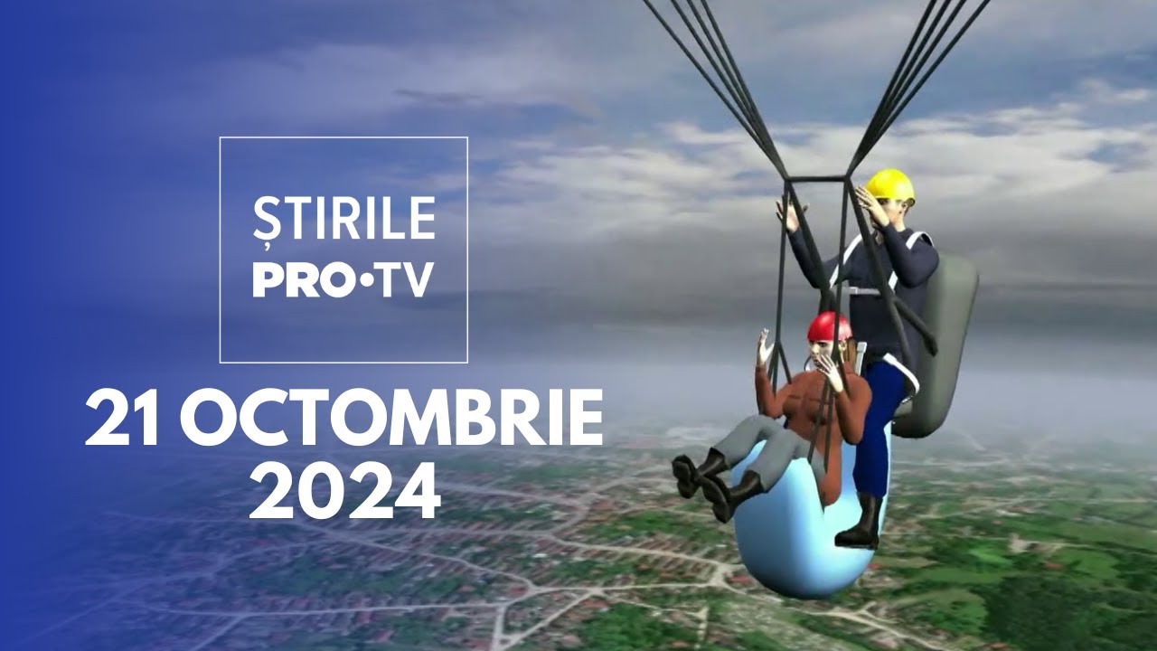 Știrile PRO TV - 21 Octombrie 2024