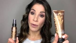 Differences between Younique's Self Tanners and the BEST way to apply them with Spanish Subtitles