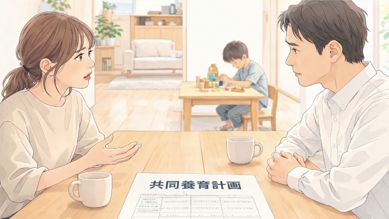 共同養育計画ってなに？（「動画でわかる共同養育計画」チャプター１）