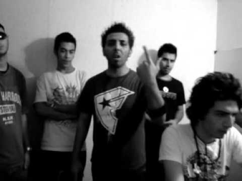 Eshghohale  Demo In Raplarzeh Studio - Sahand Quazi & West Battalion