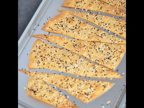 Crispy Lavash Bread