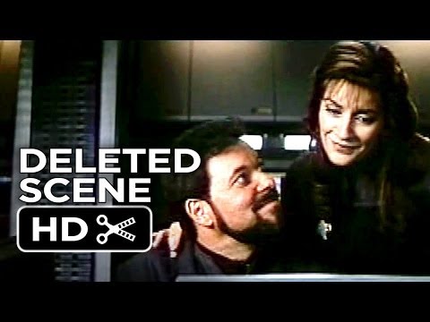 Star Trek: Insurrection Deleted Scene - Flirting (1998) - Patrick Stewart Movie HD