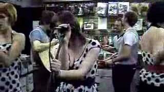 The Pipettes - live @ Criminal Records