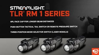 Video: Streamlight TLR RM 1 Taktisk Vapenlampa