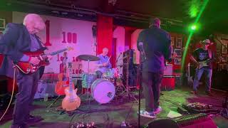 Losing Hand - The Paul Cook Blues Band ft. Jack-Austin Despy - 100 club London - 24th February 2026