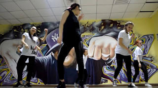 DJ RASIMCAN &amp; ODYSSEY - BLOW KISS | DANCEHALL ROUTINE BY SUNNY BLACK ARMY | RISE DANCE STUDIO