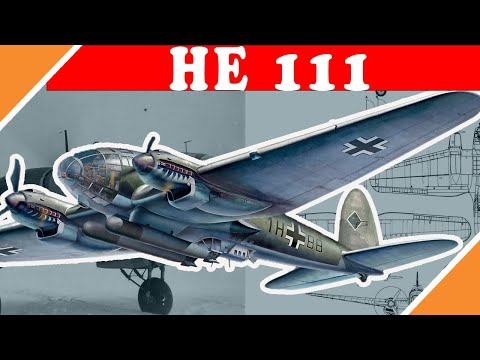 Heinkel He 111: The Legendary German Medium Range Bomber.