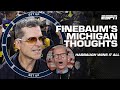 Paul Finebaum ADMITS HE WAS WRONG about Jim Harbaugh & Michigan 👏 | Get Up