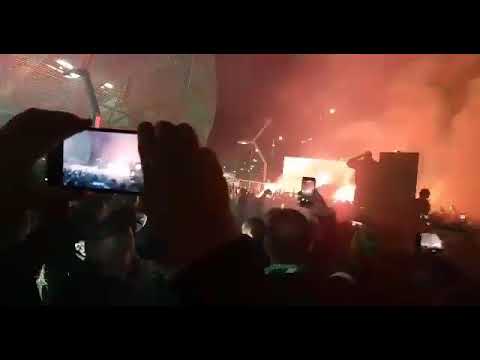 Fradi - Molde (2020. 09. 29.) Pillanat amikor lefújják a meccset és a Fradi bejut a BL-be.