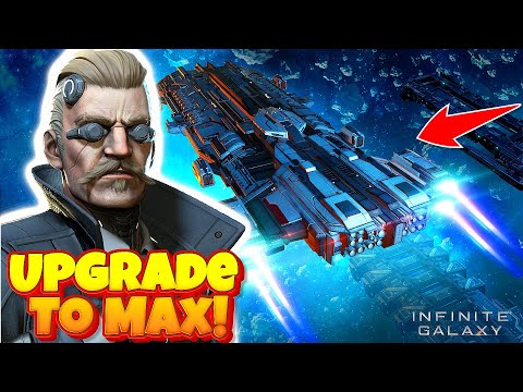 This is INSANE! Pirate Raids for Upgrades! Infinite Galaxy!