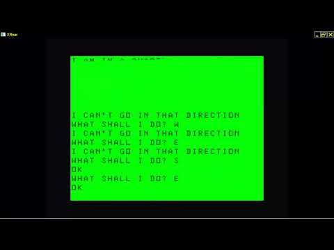 Voodoo Castle 198xAdams, Alexis DRAGON 32 64 DATA LTD COMPUTER