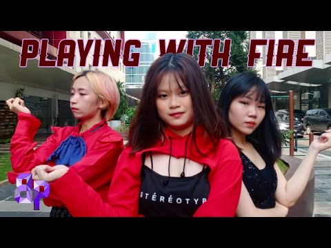 BLACKPINK - Playing With Fire DANCE COVER by BLACKPEARL {Teaser}