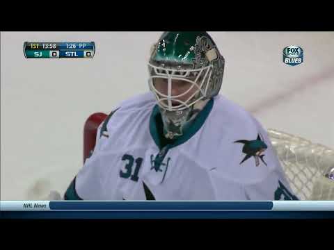 NHL   Dec.17/2013   San Jose Sharks -  St Louis Blues