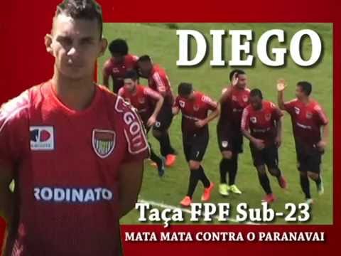 DIEGO - Atacante - Gols e Jogadas