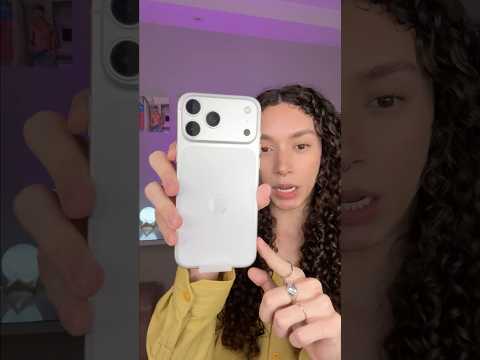 Qual você achou mais bonito? 🤩 Fiz o upgrade do iPhone 16 Pro Max para o 17 e já vim comparar!