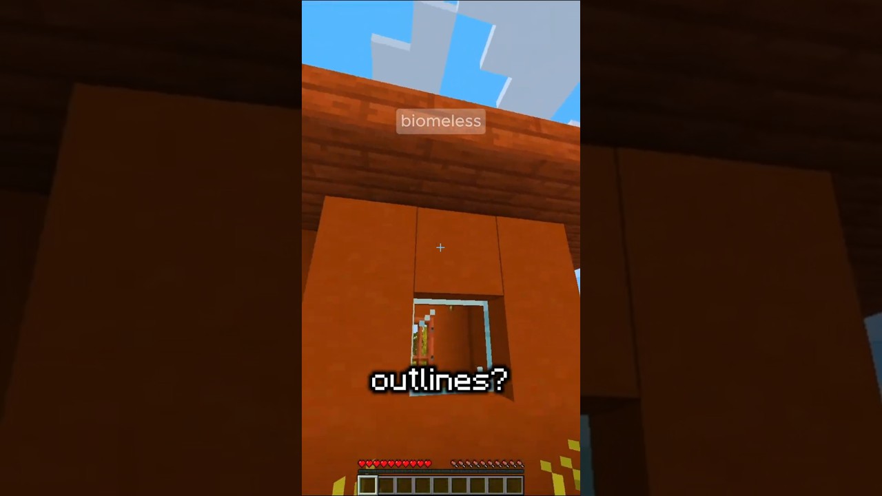 Block Outline Texture Pack for Minecraft 1.20!