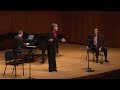Mein Liebster ist so klein by Hugo Wolf, Luther College Faculty Trio