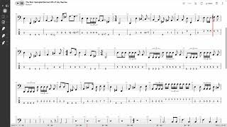 Boston - The Star Spangled Banner : 4th Of July Reprise (BASS TAB PLAY ALONG)